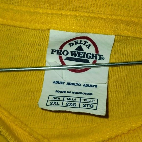 Fireman Tshirt for Halloween 2XL - Picture 3 of 4